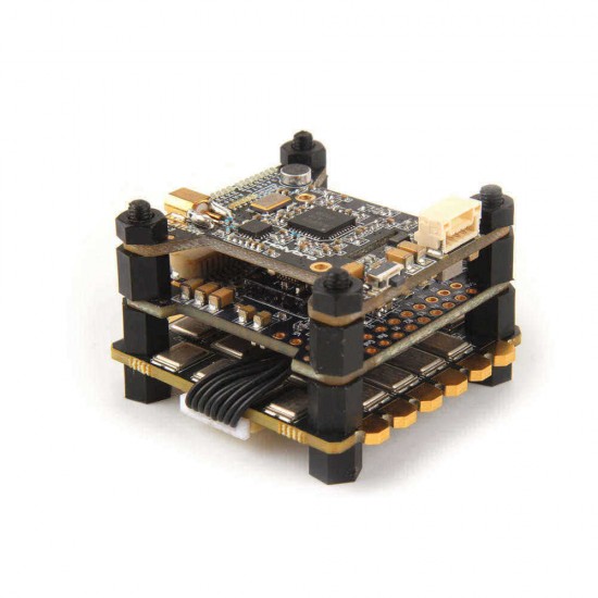 Holybro Kakute F7 V1.5 Flight Controller & Atlalt HV V2 40CH VTX & 65A BL_32 Tekko32 F3 Metal 4in1 ESC Combo