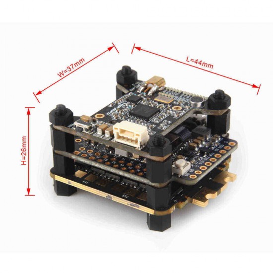 Holybro Kakute F7 V1.5 Flight Controller+Atlatl HV V2 5.8G Transmitter+Tekko32 F3 4in1 40A ESC for RC Drone