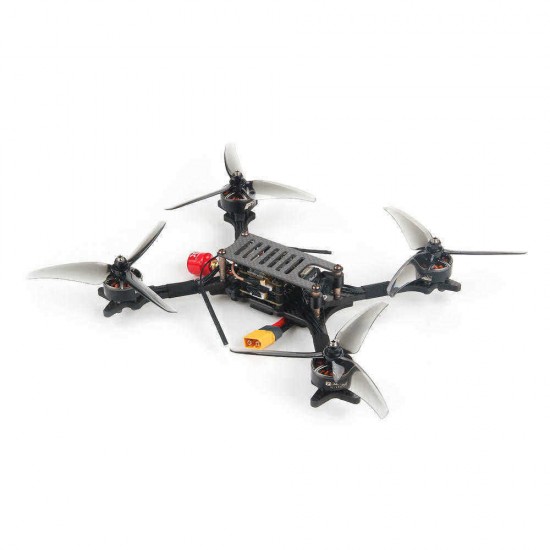 Holybro Kopis 2 5 Inch 4~6S FPV Racing Drone PNP/BNF Kakute F7 V1.5 OSD FC 40A ESC Atlatl HV V2 800mW VTX RunCam Robin FPV Cam