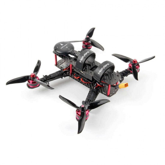 Holybro Pixhawk 4 Mini QAV250 Basic Kit RC Quadcopter RC Drone W/ Pixhawk 4 GPS DR2205 KV2300 Motor