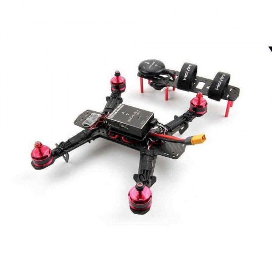 Holybro Pixhawk 4 Mini QAV250 Basic Kit RC Quadcopter RC Drone W/ Pixhawk 4 GPS DR2205 KV2300 Motor