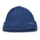 Knit Hat Plus Velvet Warm Double-Layer Beanie Cap Men Woman Earmuffs Ski Skullcap