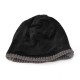 Knit Hat Plus Velvet Warm Double-Layer Beanie Cap Men Woman Earmuffs Ski Skullcap