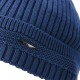 Knit Hat Plus Velvet Warm Double-Layer Beanie Cap Men Woman Earmuffs Ski Skullcap