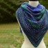 Knitted Casual Color Block Women's Scarves & Shawl