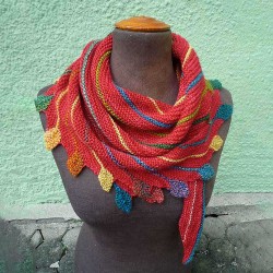 Knitted Casual Women's Scarves Shawl