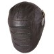 L/XL/2XL Zipper Decoration Winter First Layer Sheepskin Adjustable Beret Hat Adjustable Newsboy Caps