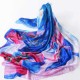 LYZA 130CM Women Soft Printing Scarf Towel Elegant Long Shawl Scarves