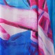 LYZA 130CM Women Soft Printing Scarf Towel Elegant Long Shawl Scarves