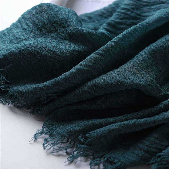 LYZA 200CM Winter Oversize Blanket Wrap Polyester Scarf Warm Shawl For Women Long Scarf