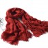 LYZA 200CM Winter Oversize Blanket Wrap Polyester Scarf Warm Shawl For Women Long Scarf