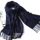 LYZA 200CM Winter Soft Warm Long Scarf Towel Elegant Fashion Large Grid Shawl Scarves For Women