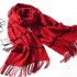 LYZA 200CM Winter Soft Warm Long Scarf Towel Elegant Fashion Large Grid Shawl Scarves For Women