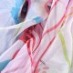 LYZA 200CM Women Soft Long Scarf Shawl Multifunction Digital Printing Sunscreen Beach Towel