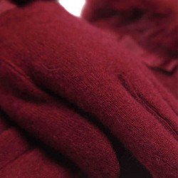 LYZA Women Autumn Warm Wool Full Fingers Gloves Winter Travel Elegant Gloves