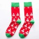 Ladies Chiristmas Pattern Jacquard Cotton Middle Tube Socks Casual Outdoor Socks