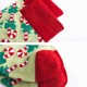 Ladies Chiristmas Pattern Jacquard Cotton Middle Tube Socks Casual Outdoor Socks