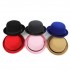 Ladies Hat  Korean Version Stylish Woolen Solid Little Dome British Retro Cap