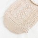 Lady Girls Cotton Soft Invisible Boat Socks Good Elastic Antiskid Casual Socks