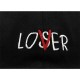 Letter LOSER LOVER Embroidered Baseball Cap English Curved Cap Hat