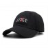 Letter LOSER LOVER Embroidered Baseball Cap English Curved Cap Hat