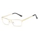 Lightweight Blue Light Blocking Optical Eyeglasses Business Metal Frame Computer Reading Glasses