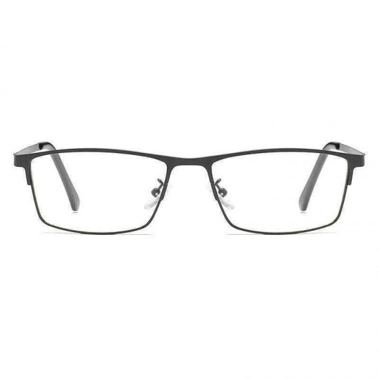 Lightweight Blue Light Blocking Optical Eyeglasses Business Metal Frame Computer Reading Glasses