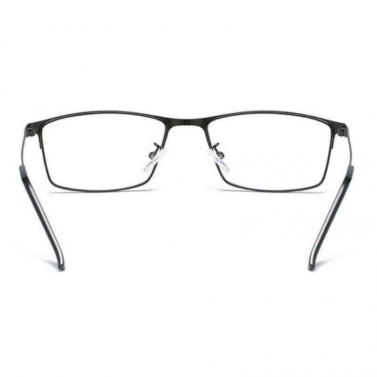 Lightweight Blue Light Blocking Optical Eyeglasses Business Metal Frame Computer Reading Glasses