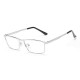 Lightweight Blue Light Blocking Optical Eyeglasses Business Metal Frame Computer Reading Glasses