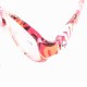 Lightweight Full Frame Floral Resin Reading Glasses Anti-Fatigue Computer Presbyopic Glasses