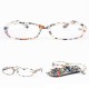 Lightweight Full Frame Floral Resin Reading Glasses Anti-Fatigue Computer Presbyopic Glasses