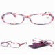 Lightweight Full Frame Floral Resin Reading Glasses Anti-Fatigue Computer Presbyopic Glasses