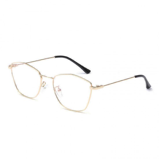 Lightweight Metal Optical Round Frame Reader Reading Plain Glasses For Men And Women