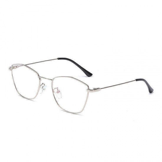 Lightweight Metal Optical Round Frame Reader Reading Plain Glasses For Men And Women