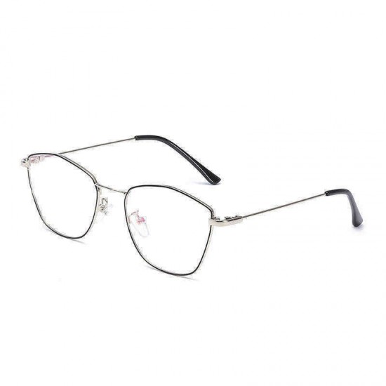 Lightweight Metal Optical Round Frame Reader Reading Plain Glasses For Men And Women