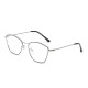 Lightweight Metal Optical Round Frame Reader Reading Plain Glasses For Men And Women