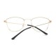 Lightweight Metal Optical Round Frame Reader Reading Plain Glasses For Men And Women