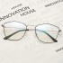 Lightweight Metal Optical Round Frame Reader Reading Plain Glasses For Men And Women