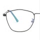 Lightweight Metal Optical Round Frame Reader Reading Plain Glasses For Men And Women