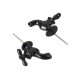 Lovely Water Tap Wrench Ear Stud Art Earrings