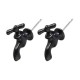 Lovely Water Tap Wrench Ear Stud Art Earrings