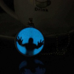 Luminous Soul Stereoscopic Pendant Gift Party Sweater Necklaces