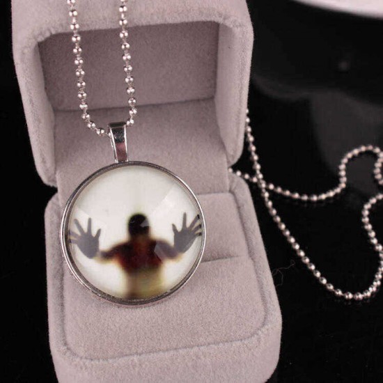 Luminous Soul Stereoscopic Pendant Gift Party Sweater Necklaces