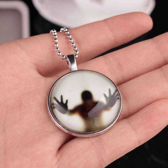 Luminous Soul Stereoscopic Pendant Gift Party Sweater Necklaces