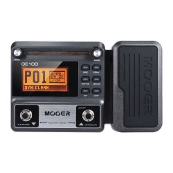 MOOER GE100 Multifunction Guitar Effects Pedal with 180 Seconds Loop Recording 60 Effect Types LCD Display