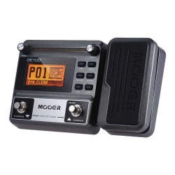 MOOER GE100 Multifunction Guitar Effects Pedal with 180 Seconds Loop Recording 60 Effect Types LCD Display