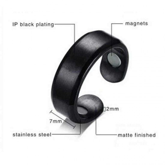 Magnet Magnetic Health Opening Ring