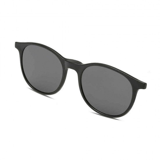 Magnetic Frame Six-in-one Sunglasses Glasses Frame Five-piece Sunglasses Retro Men And Women Polarized Sunglasses