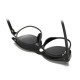 Magnetic Frame Six-in-one Sunglasses Glasses Frame Five-piece Sunglasses Retro Men And Women Polarized Sunglasses