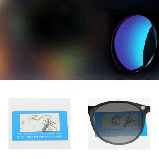 Magnetic Frame Six-in-one Sunglasses Glasses Frame Five-piece Sunglasses Retro Men And Women Polarized Sunglasses